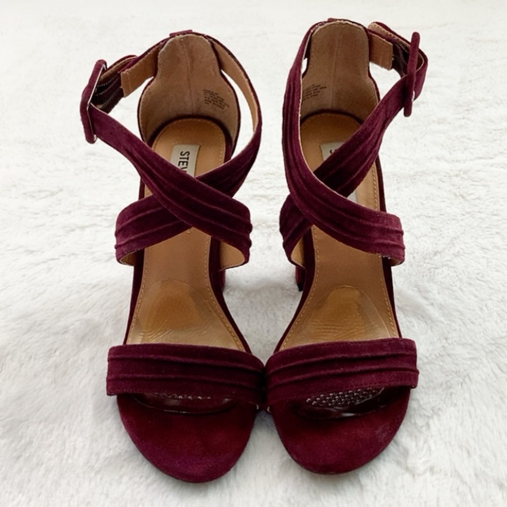 Steve Madden Cradle Suede Block Heels - image 3